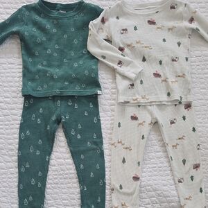 Little Planet Christmas Pajamas